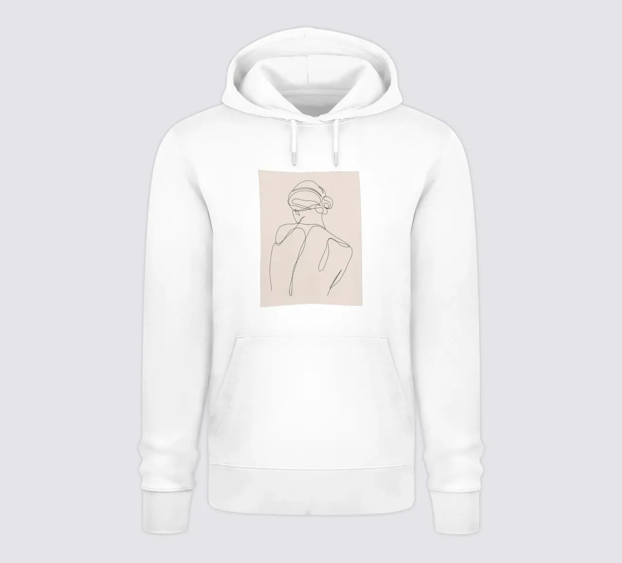 Detached - Pastel felpa con cappuccio da Addillum