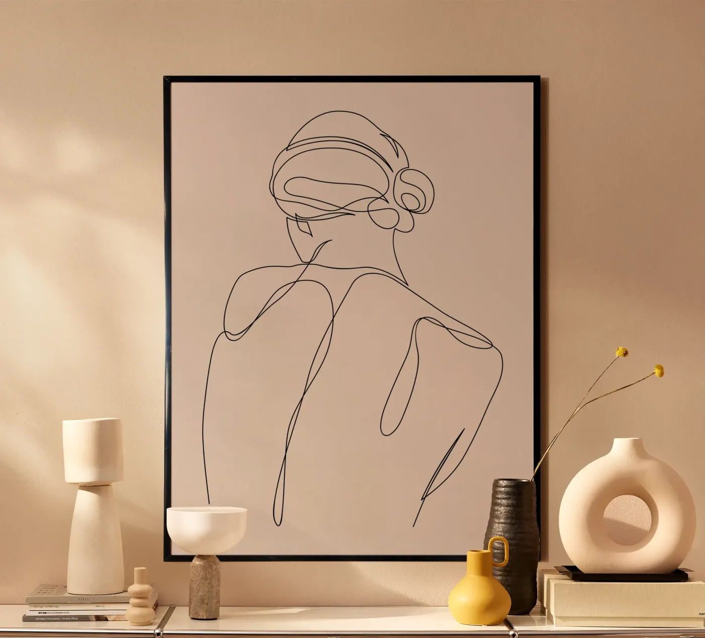 Detached - Pastel poster da Addillum