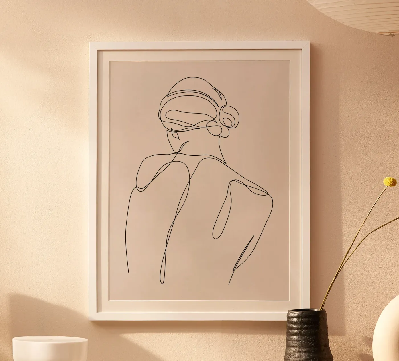 Detached - Pastel poster da Addillum