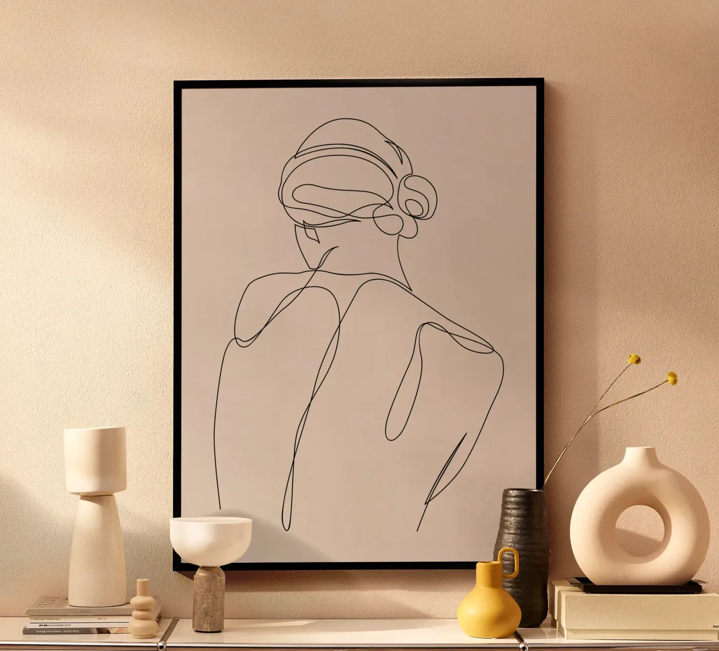 Detached - Pastel poster da Addillum