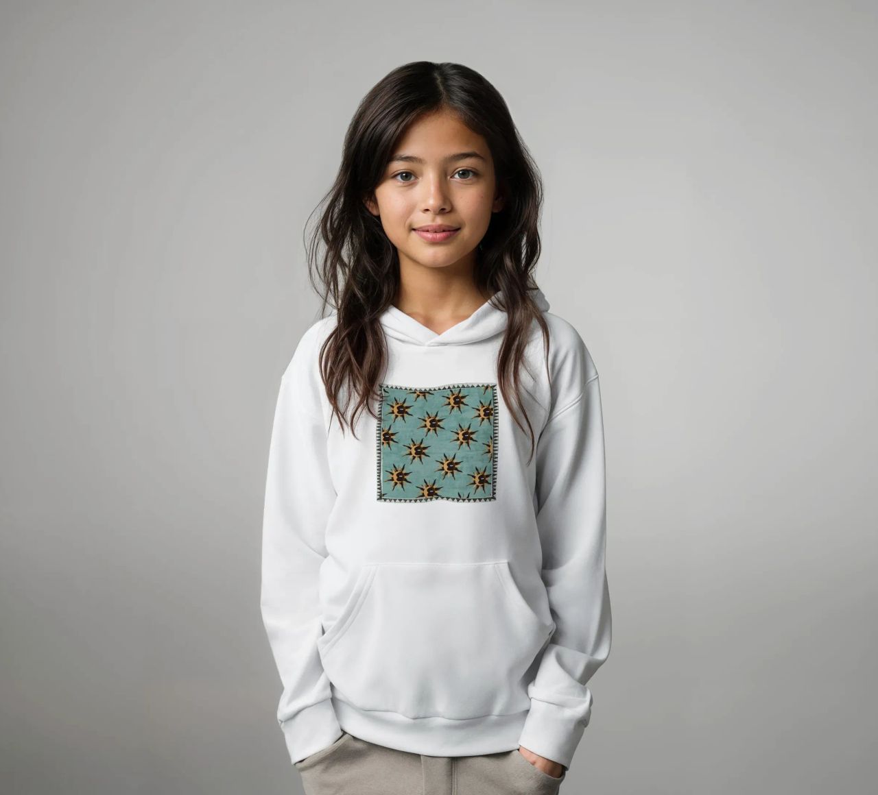 Sol de Bohemia 4 sudadera con capucha para niño de Gaite