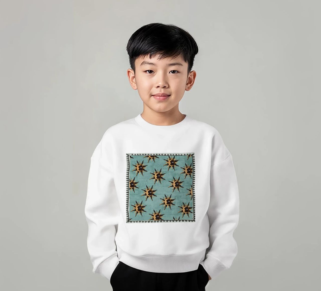 Sol de Bohemia 4 sudadera para niño de Gaite