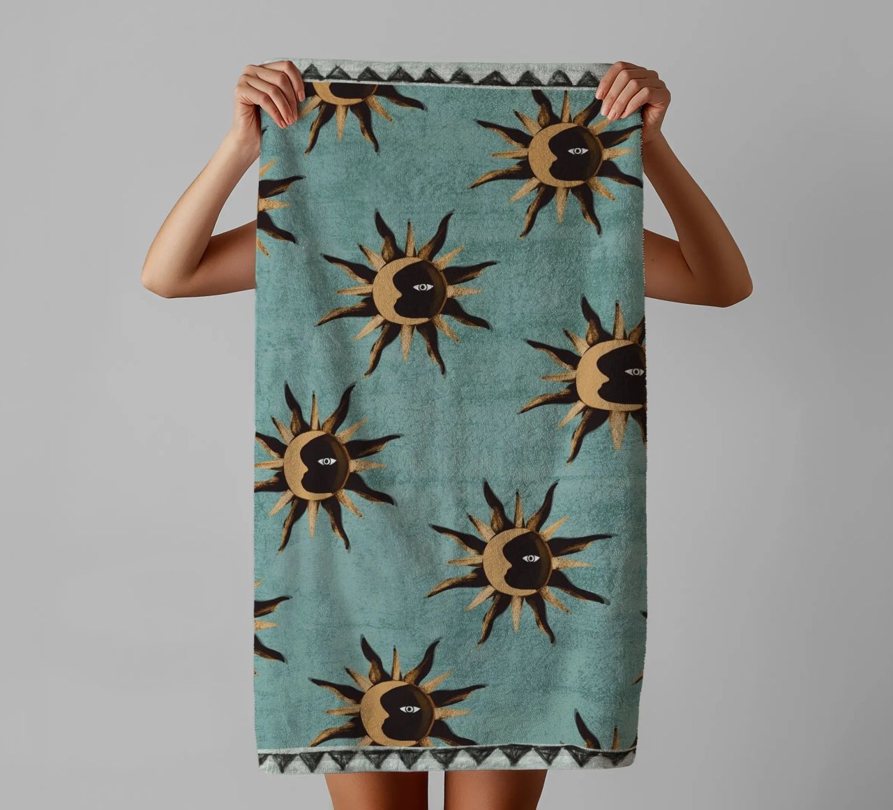 Bohemian Sun 4 towel by Gaite