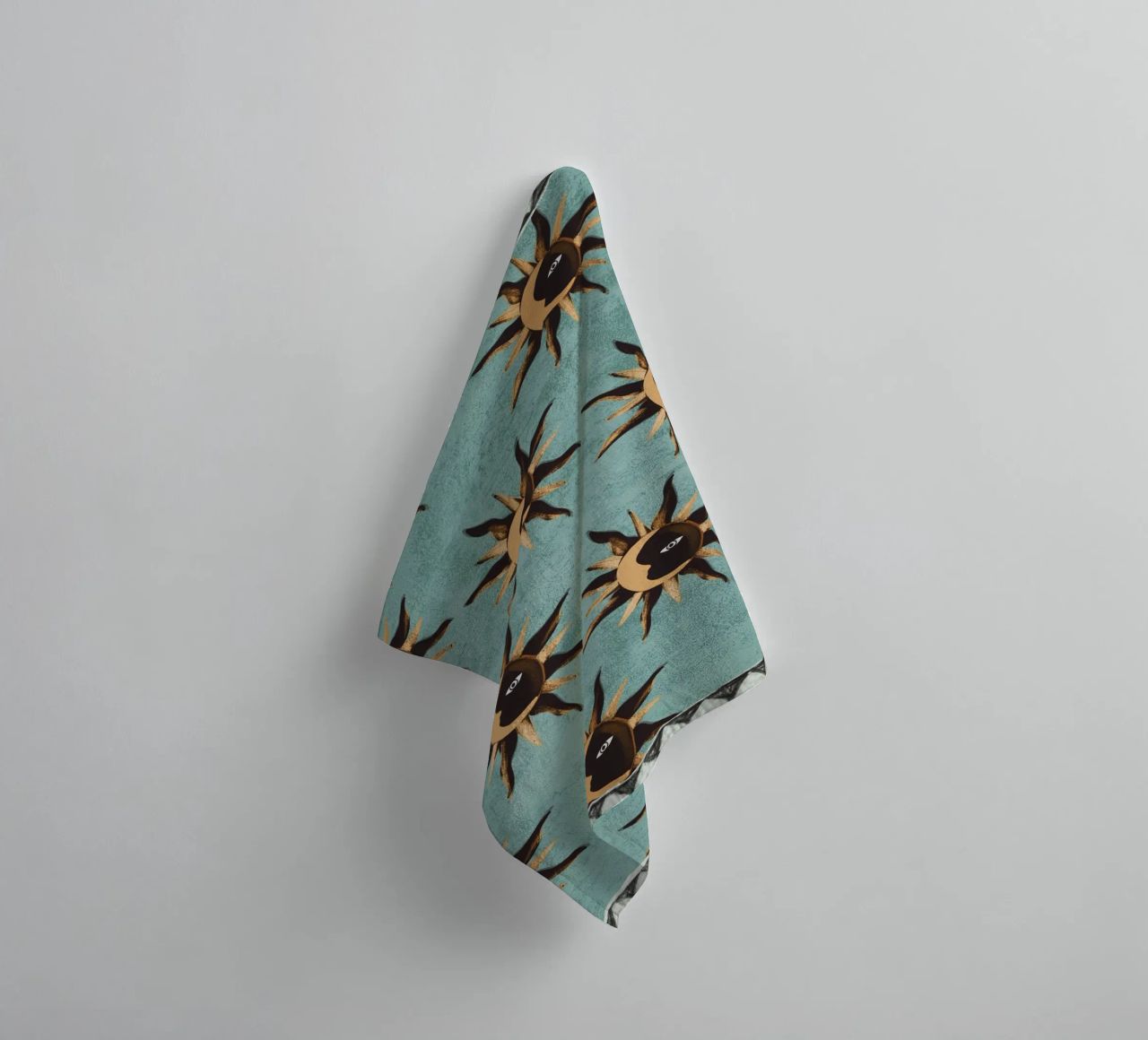 Bohemian Sun 4 towel by Gaite