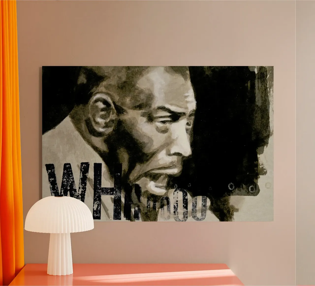 Smokestack Lightnin plexiglass da David Diehl