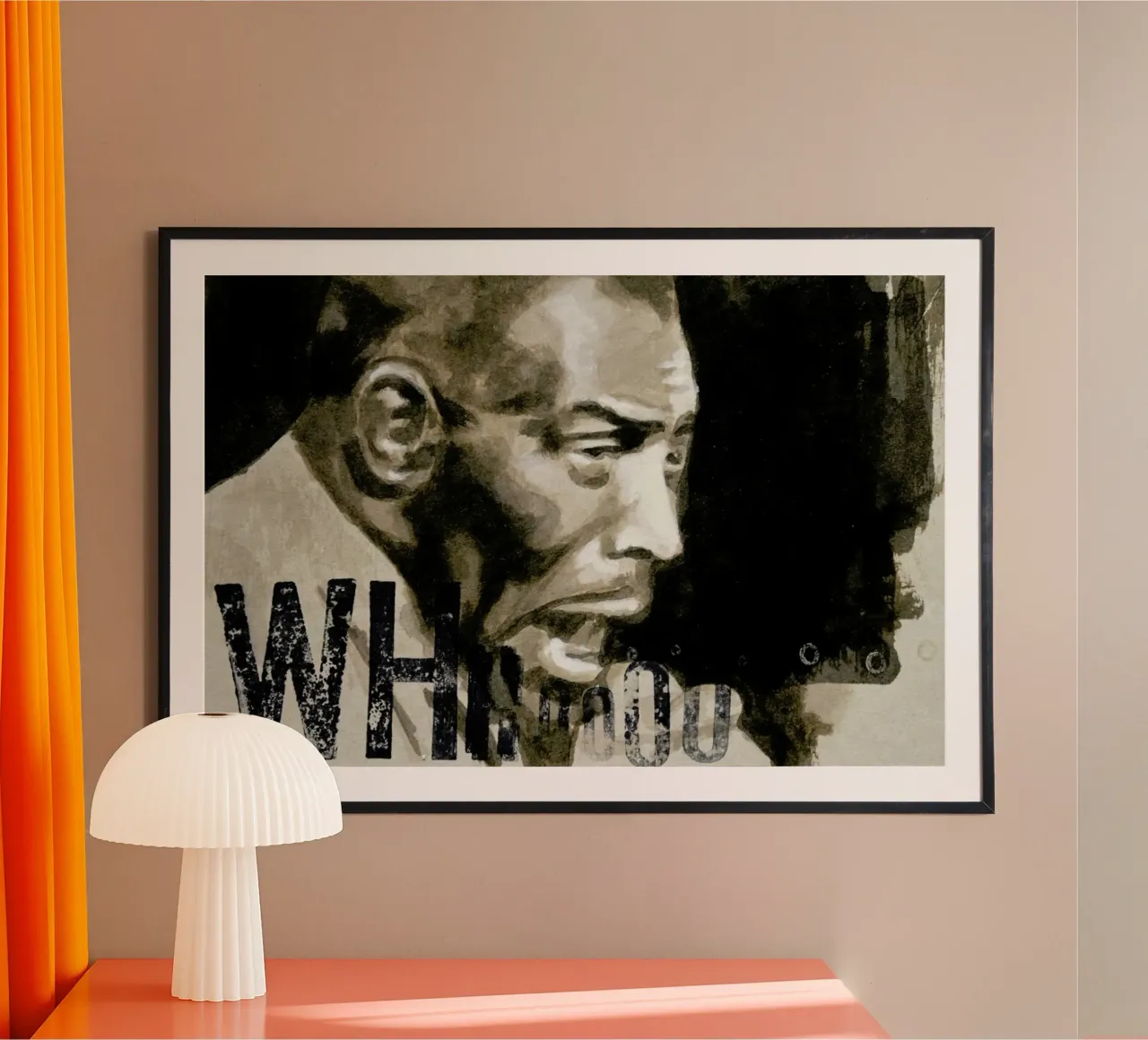 Smokestack Lightnin poster da David Diehl