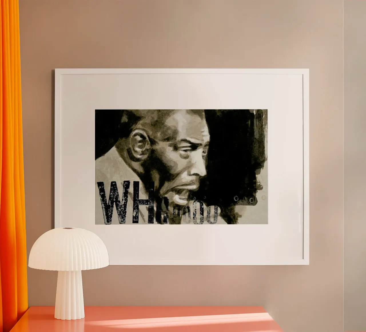 Smokestack Lightnin poster da David Diehl