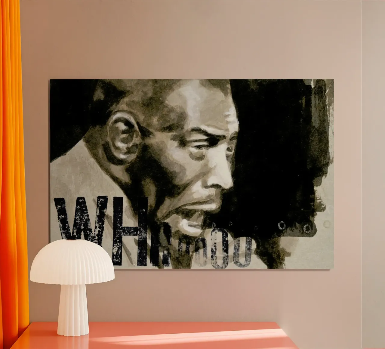 Smokestack Lightnin poster da David Diehl