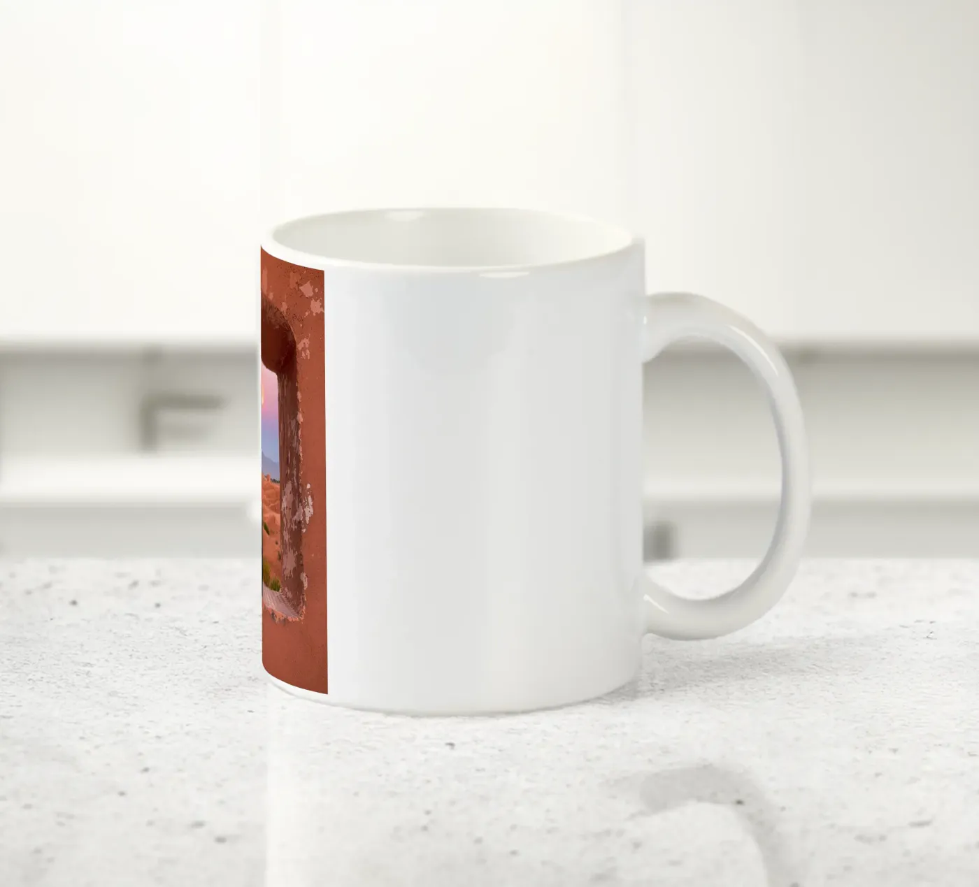 The cat ceramic mug by Art-Travel