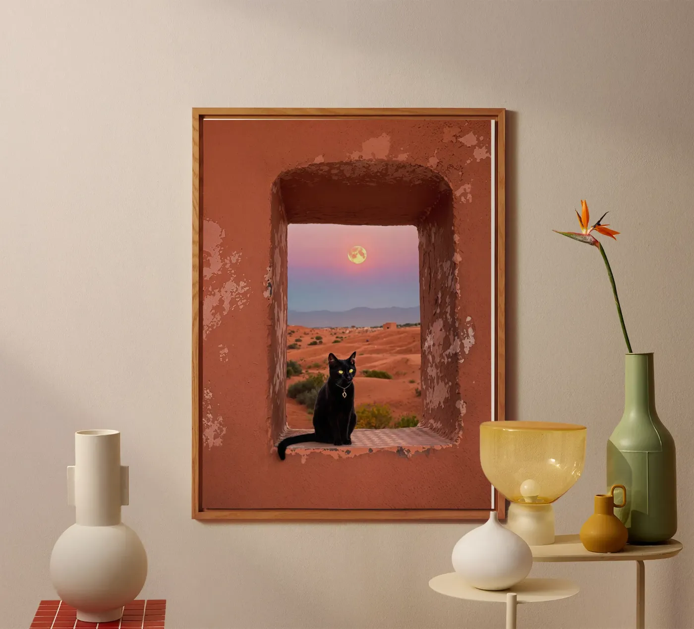 De kat forex-plaat van Art-Travel