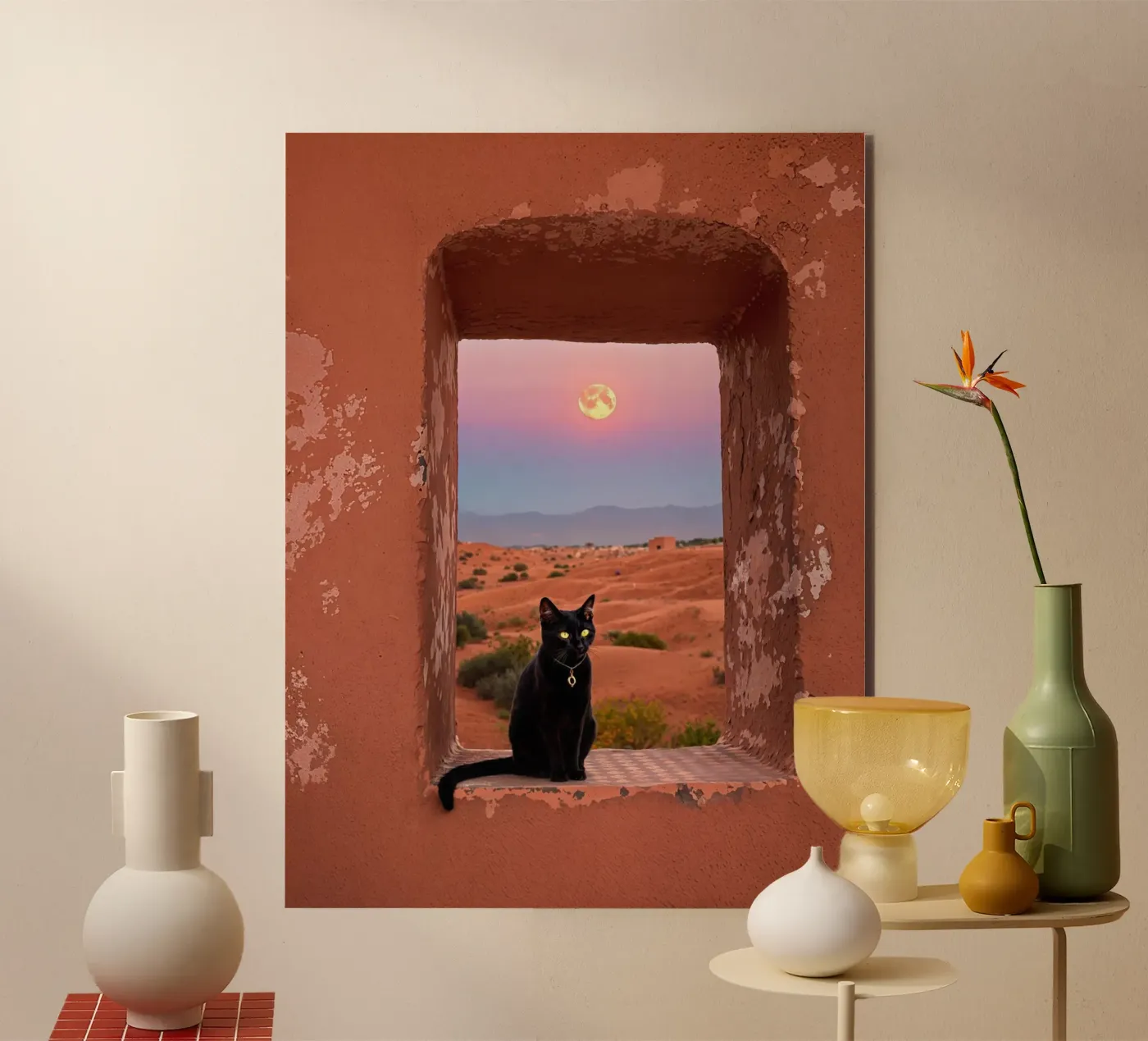 De kat forex-plaat van Art-Travel