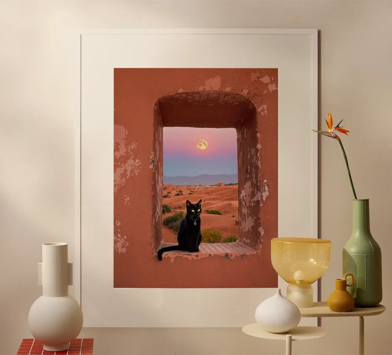 Il gatto poster da Art-Travel