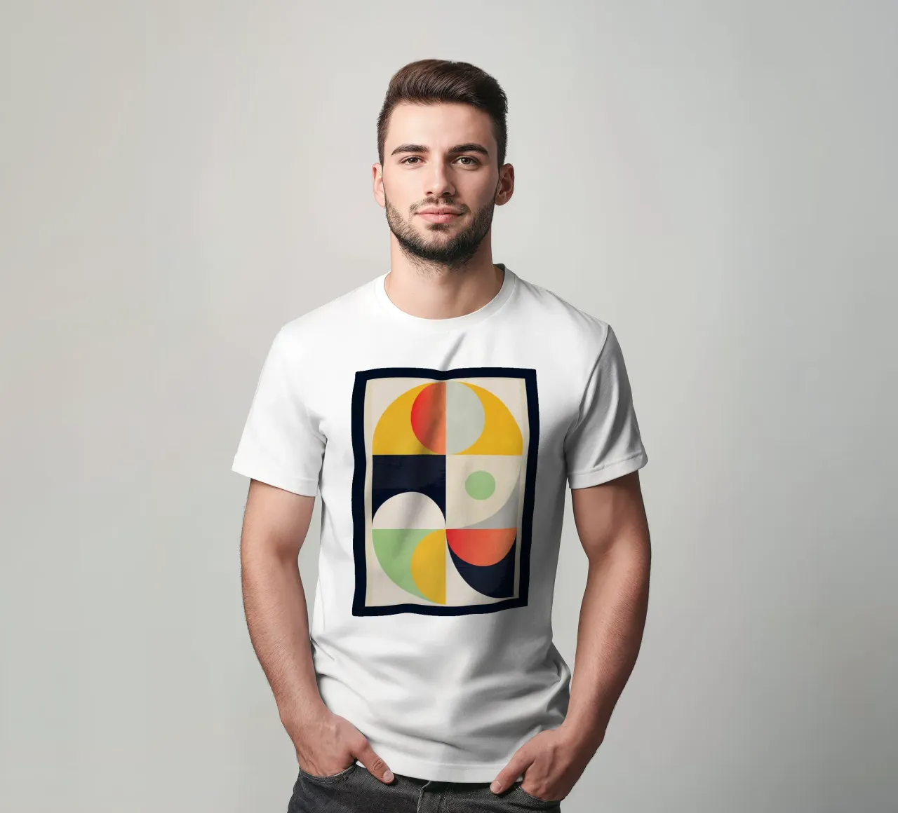 Forme geometriche 154 t-shirt da Gaite
