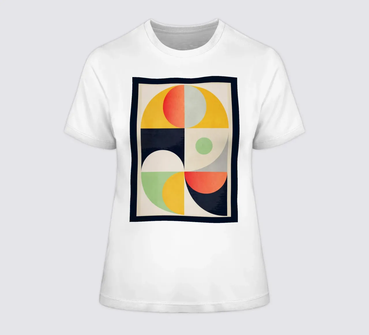 Forme geometriche 154 t-shirt da donna da Gaite