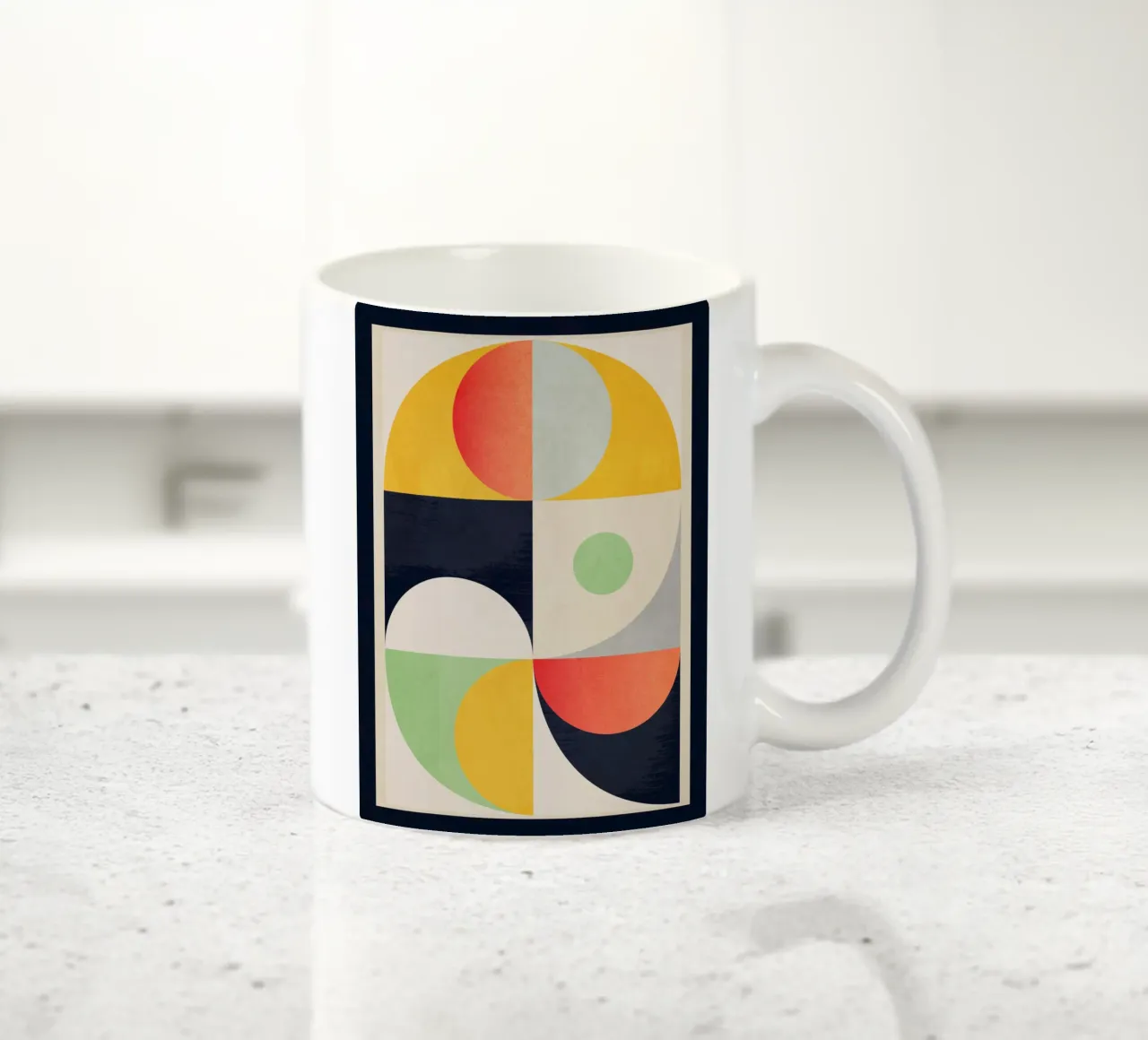 Forme geometriche 154 tazza in ceramica da Gaite