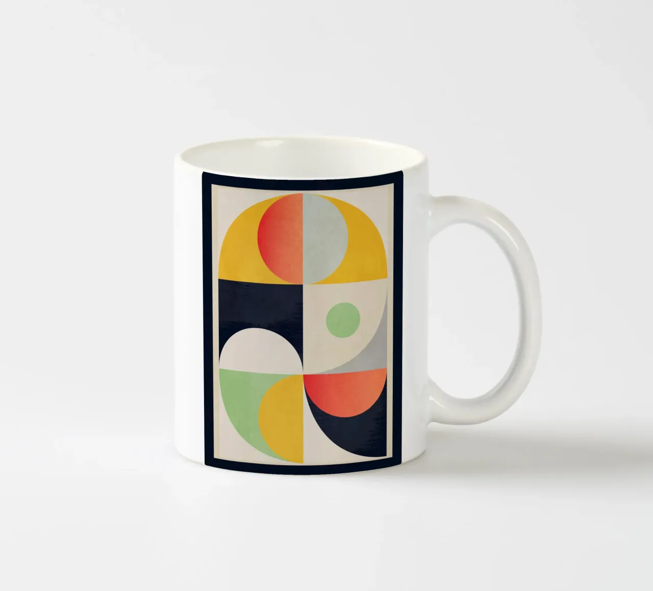 Forme geometriche 154 tazza in ceramica da Gaite