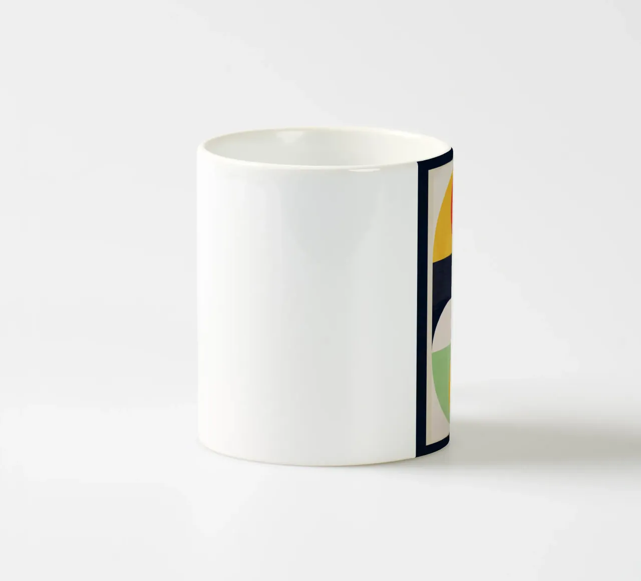 Forme geometriche 154 tazza in ceramica da Gaite