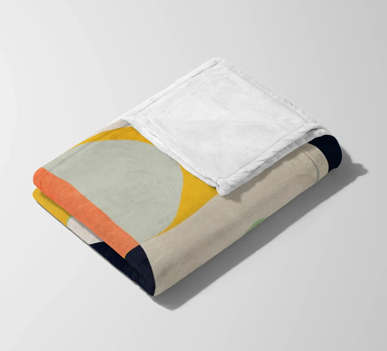 Forme geometriche 154 coperta in pile da Gaite