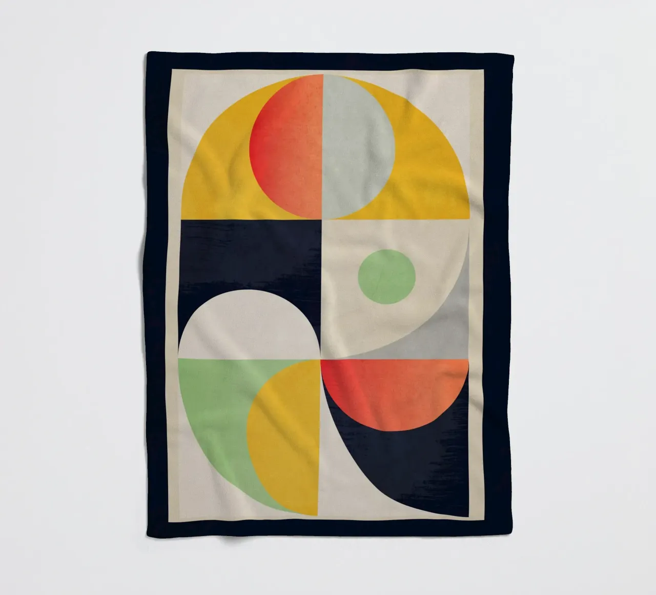 Forme geometriche 154 coperta in pile da Gaite