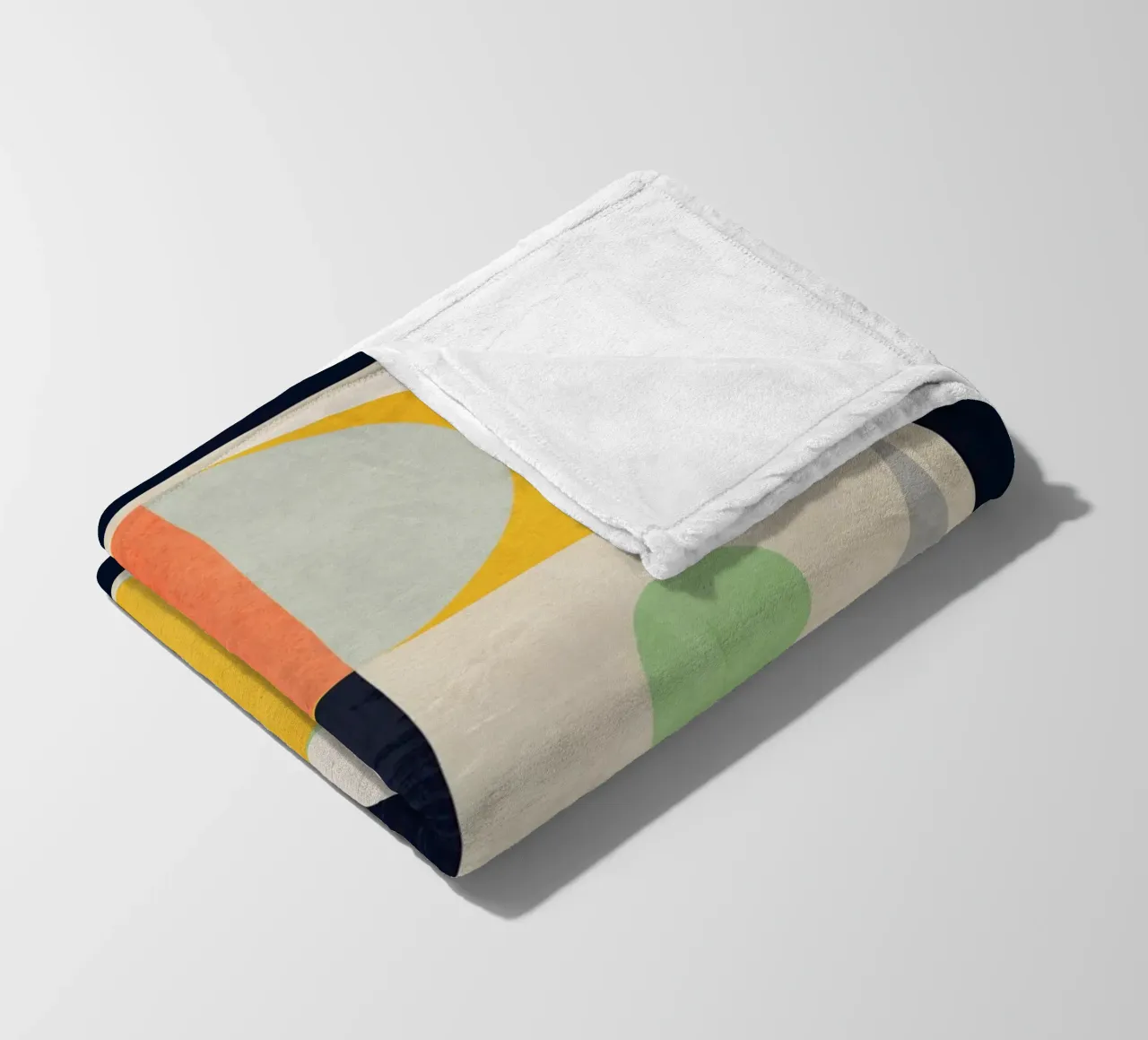 Forme geometriche 154 coperta in pile da Gaite