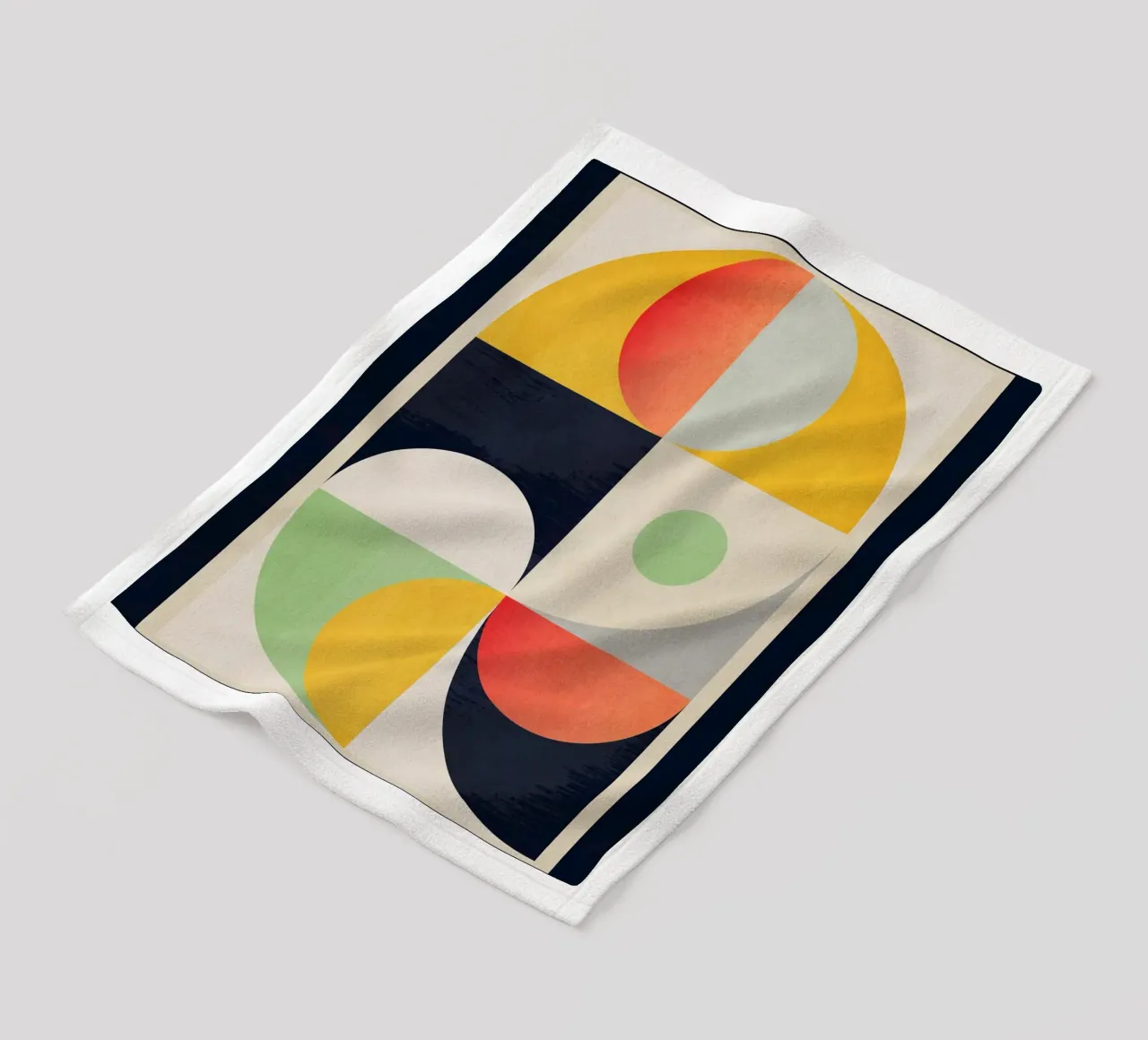 Forme geometriche 154 coperta in pile da Gaite