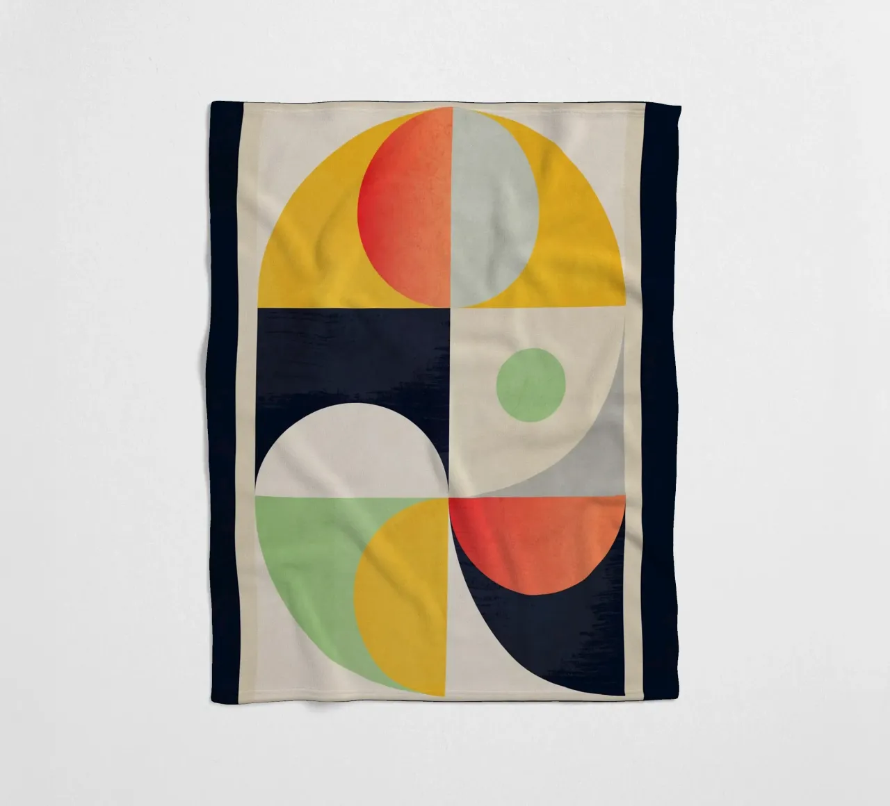 Forme geometriche 154 coperta in pile da Gaite