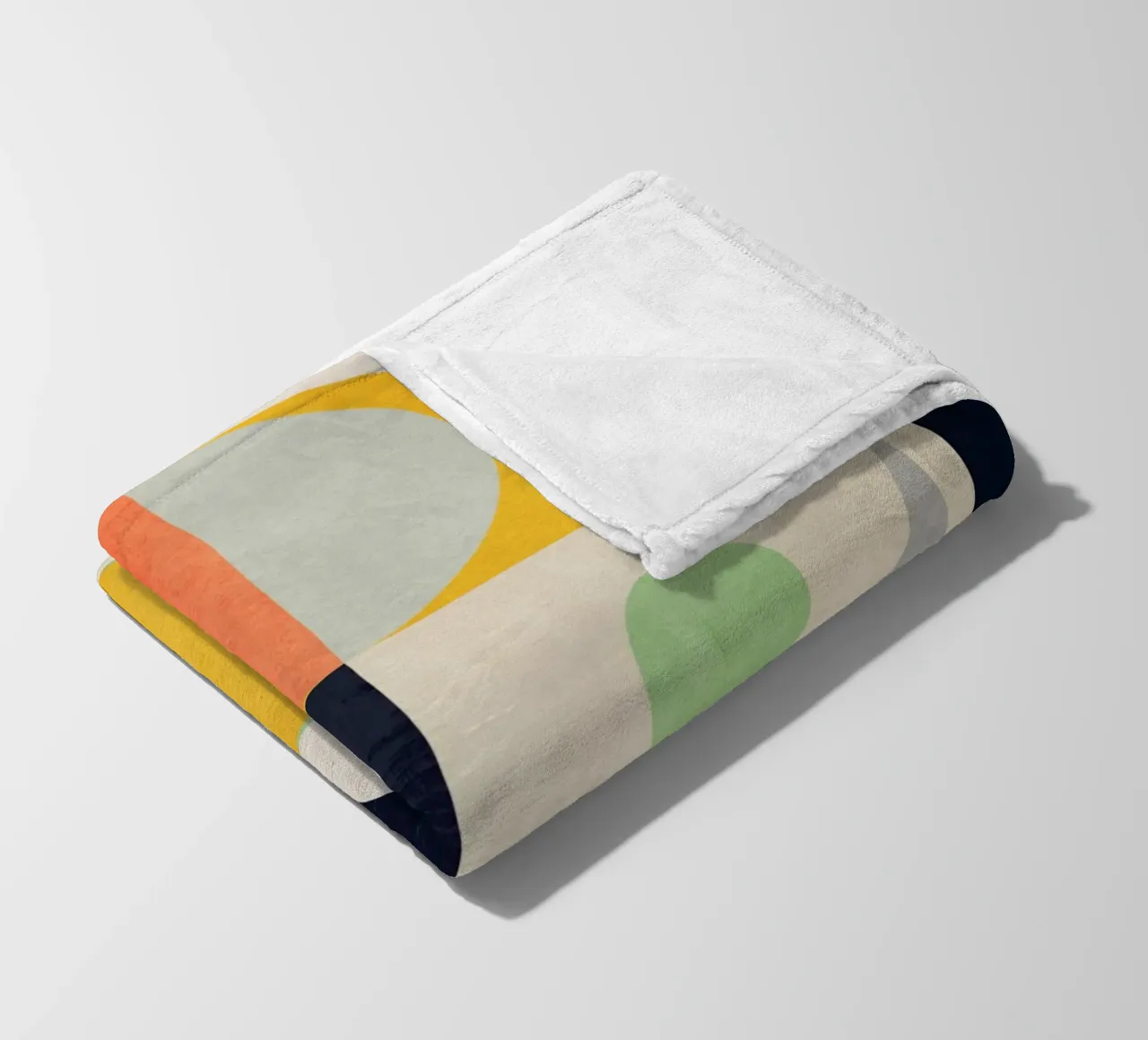 Forme geometriche 154 coperta in pile da Gaite