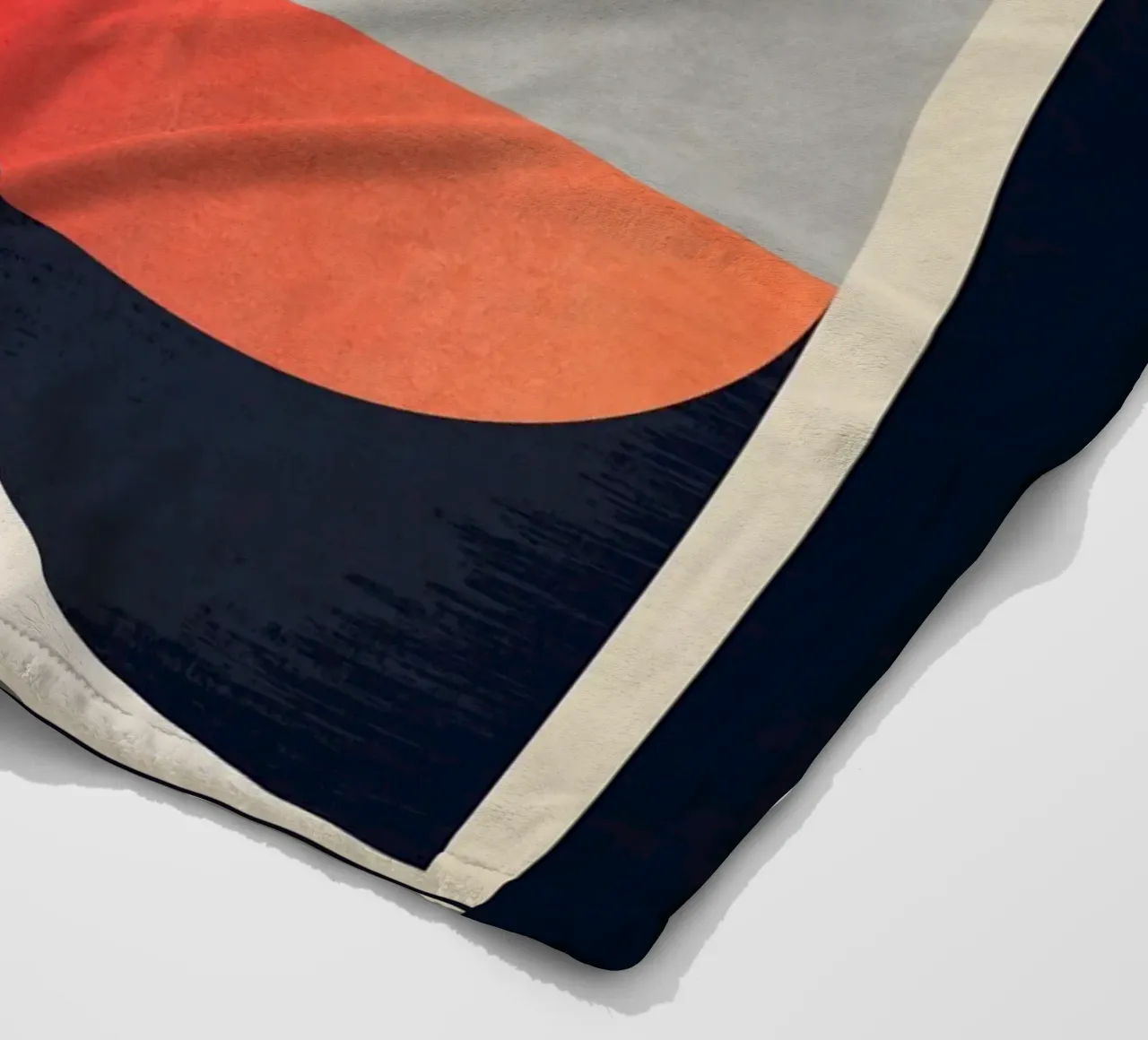 Forme geometriche 154 coperta in pile da Gaite