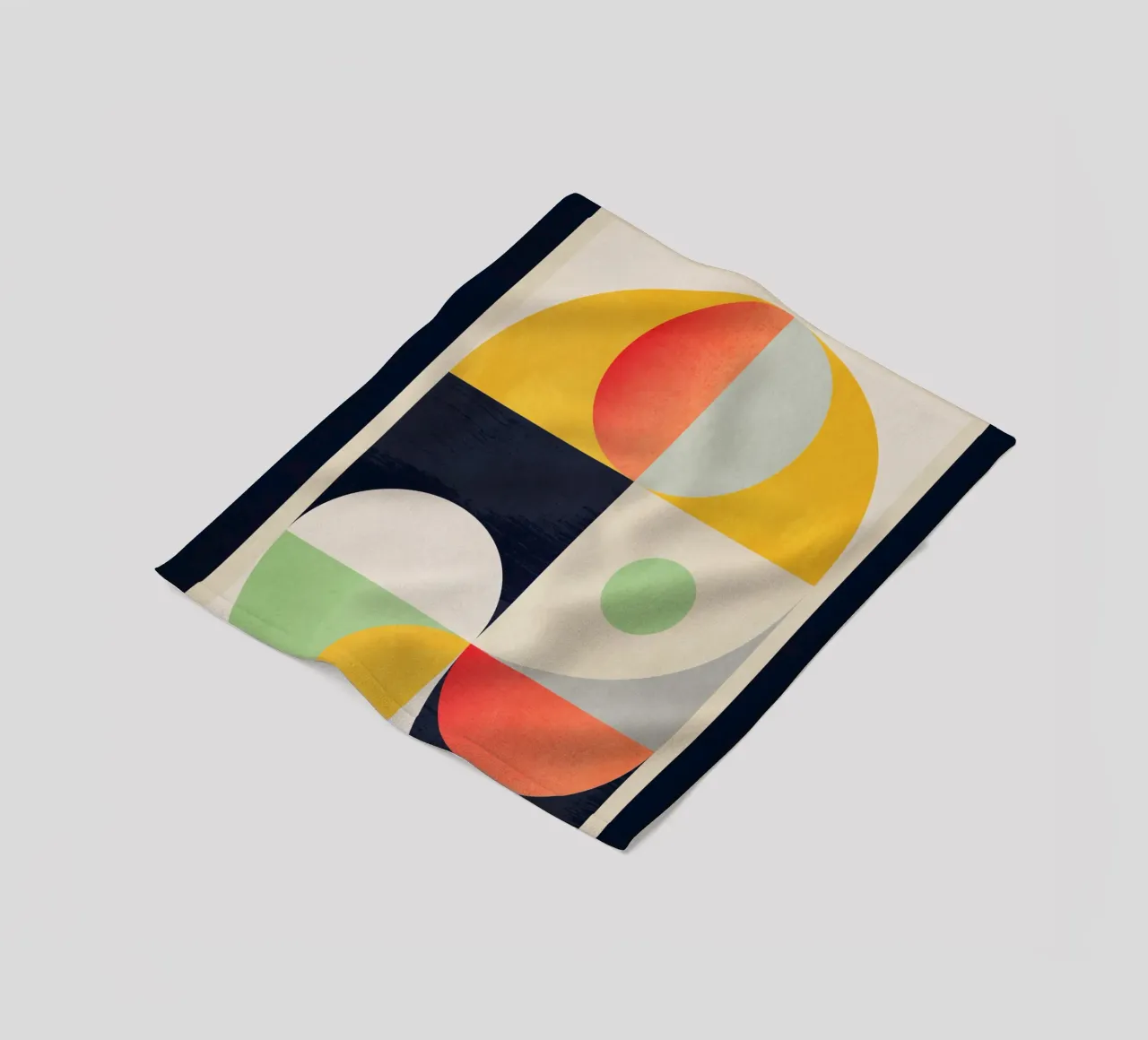 Forme geometriche 154 coperta in pile da Gaite