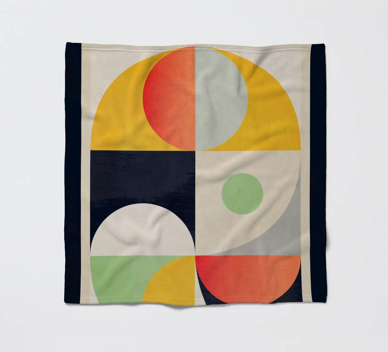 Forme geometriche 154 coperta in pile da Gaite