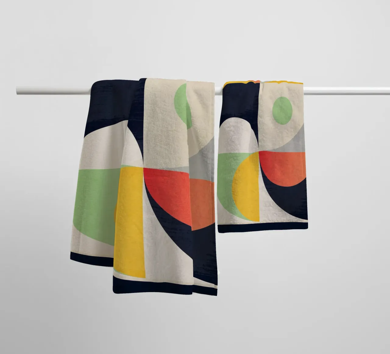 Forme geometriche 154 asciugamano da bagno da Gaite