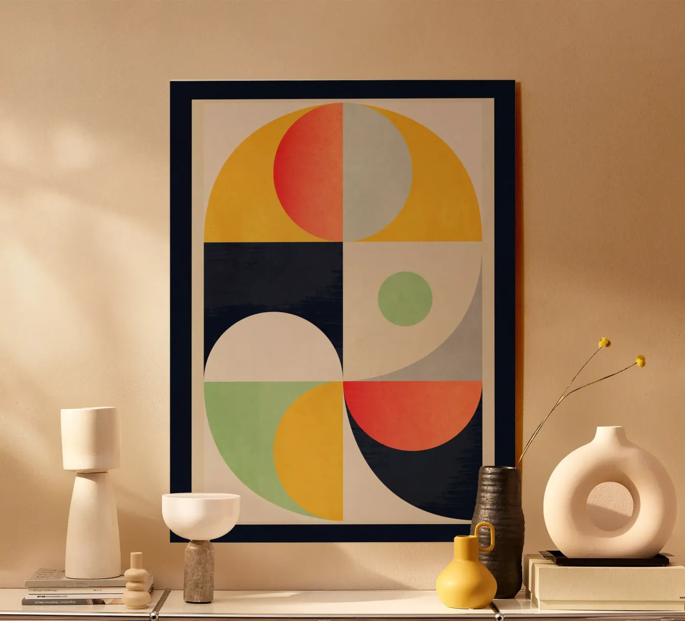 Geometric Shapes 154 acrylic glass by Gaite