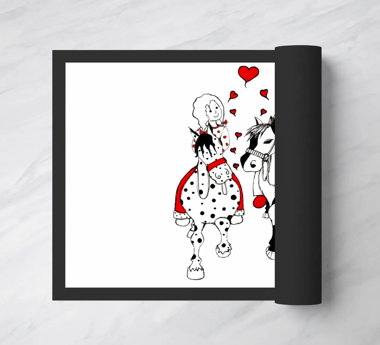 Pferdemädchen zerbino da Pferdemädchen