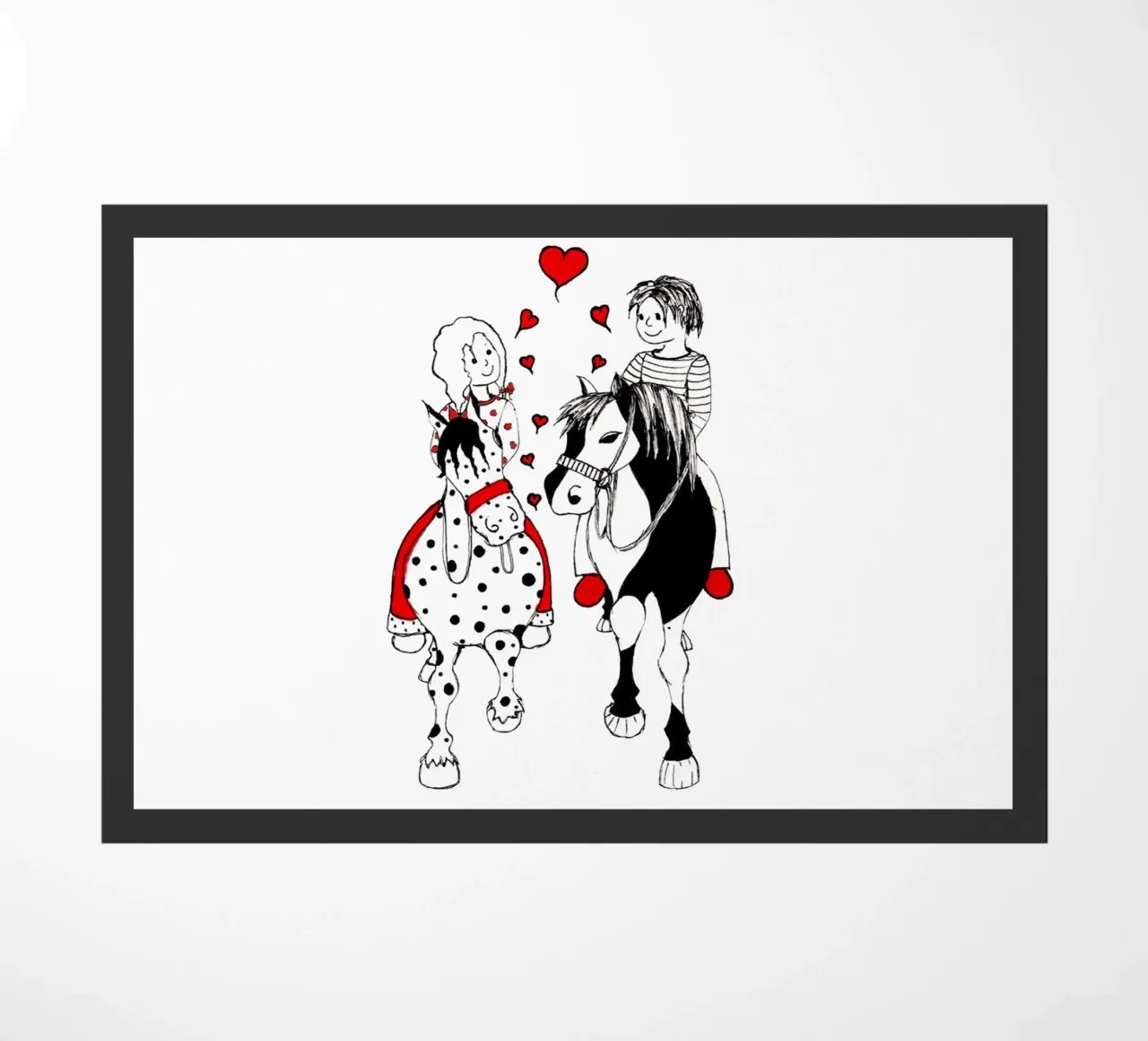 Pferdemädchen zerbino da Pferdemädchen