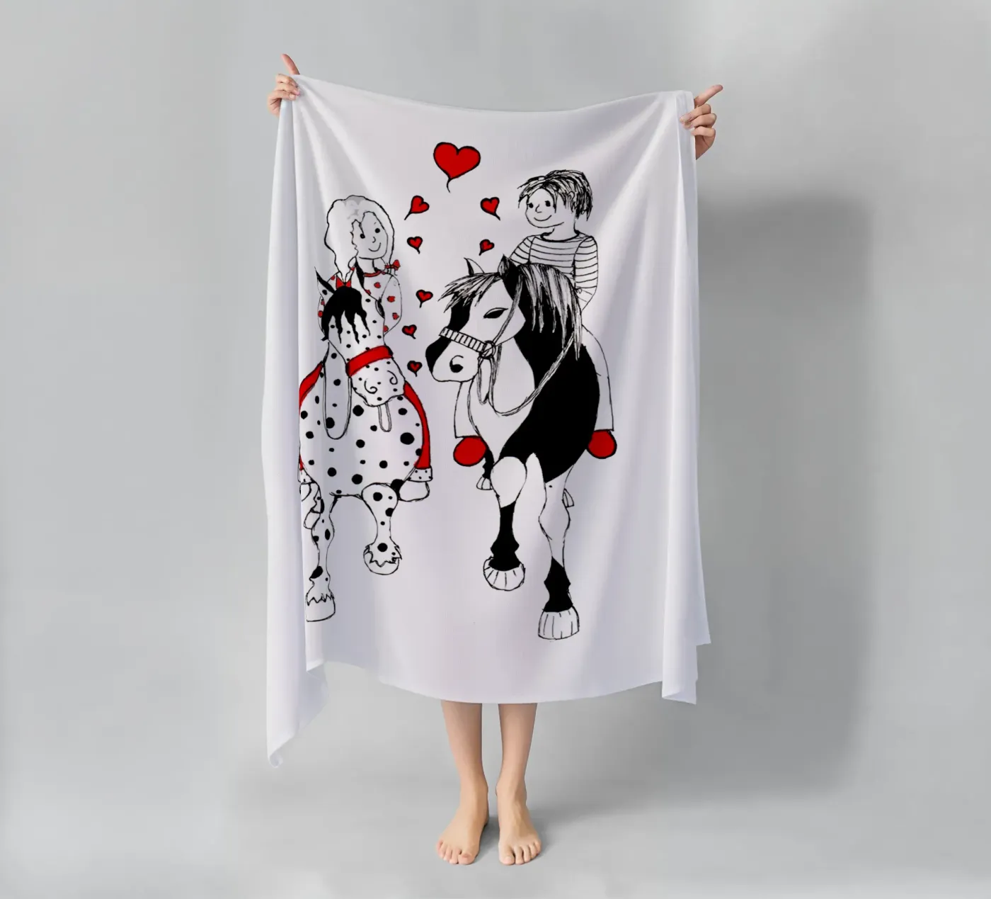 Pferdemädchen telo mare da Pferdemädchen