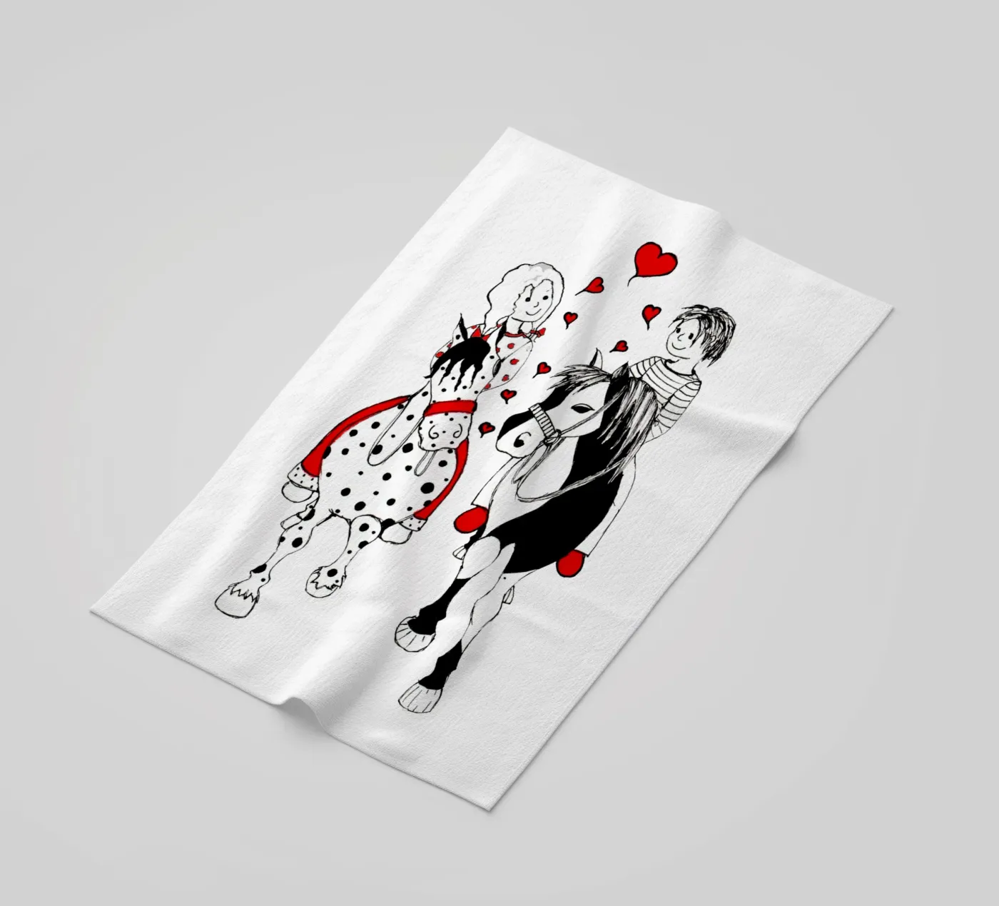 Pferdemädchen telo mare da Pferdemädchen