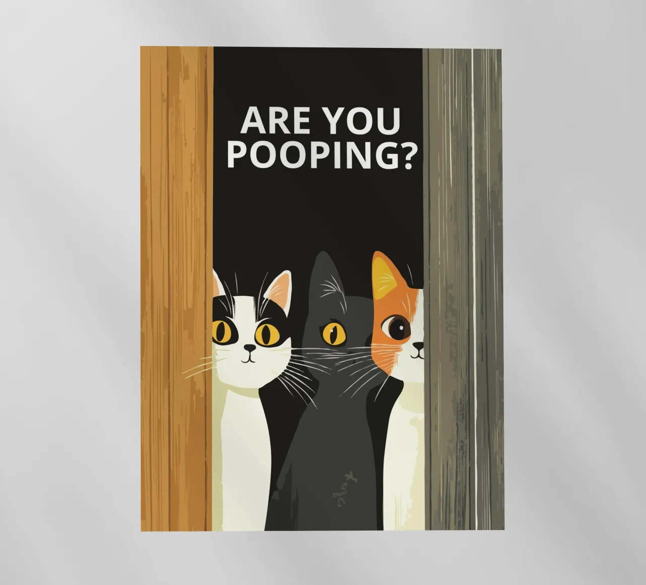 Are you pooping? pellicola backlit da ramosashop
