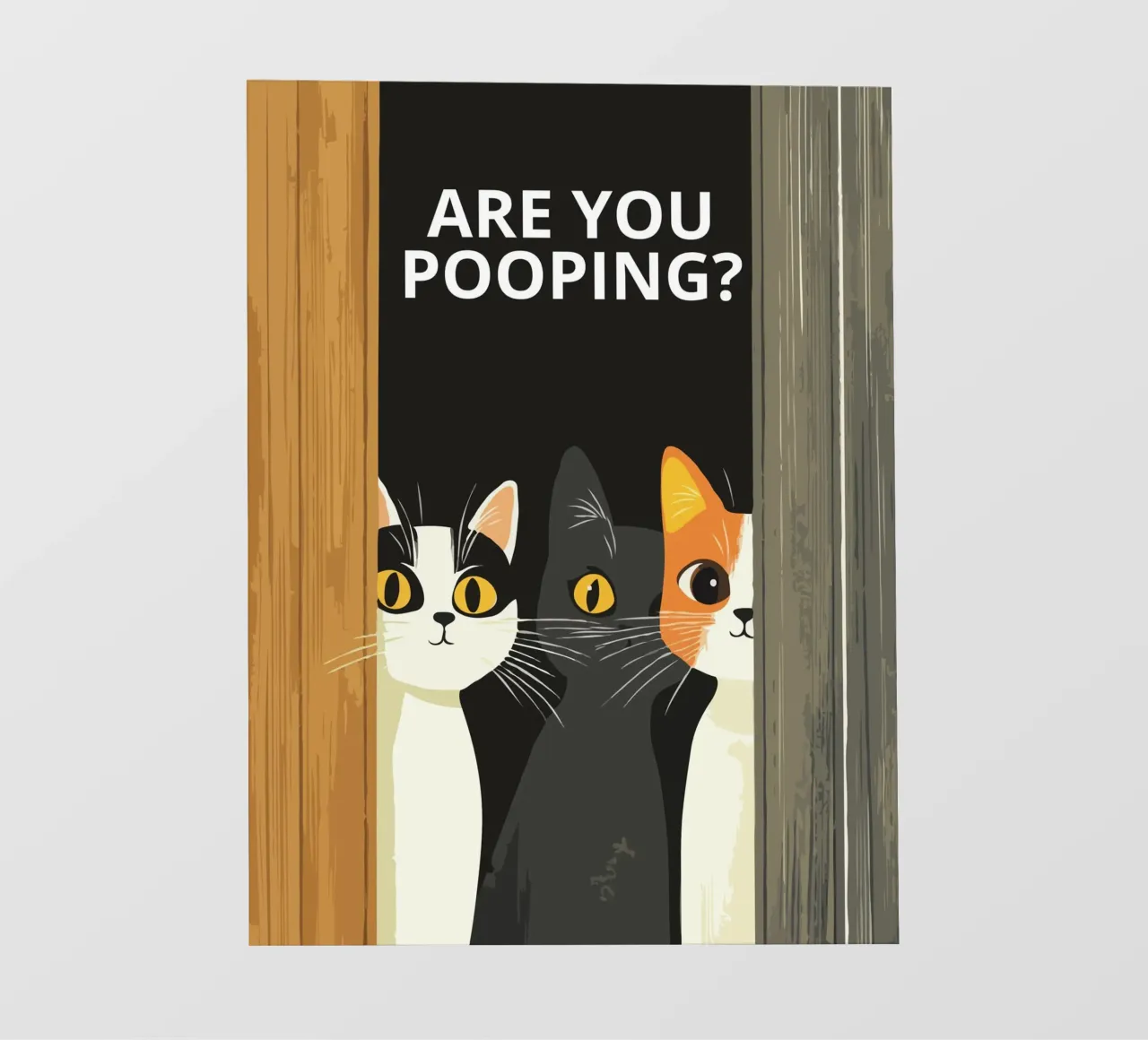Are you pooping? pellicola backlit da ramosashop