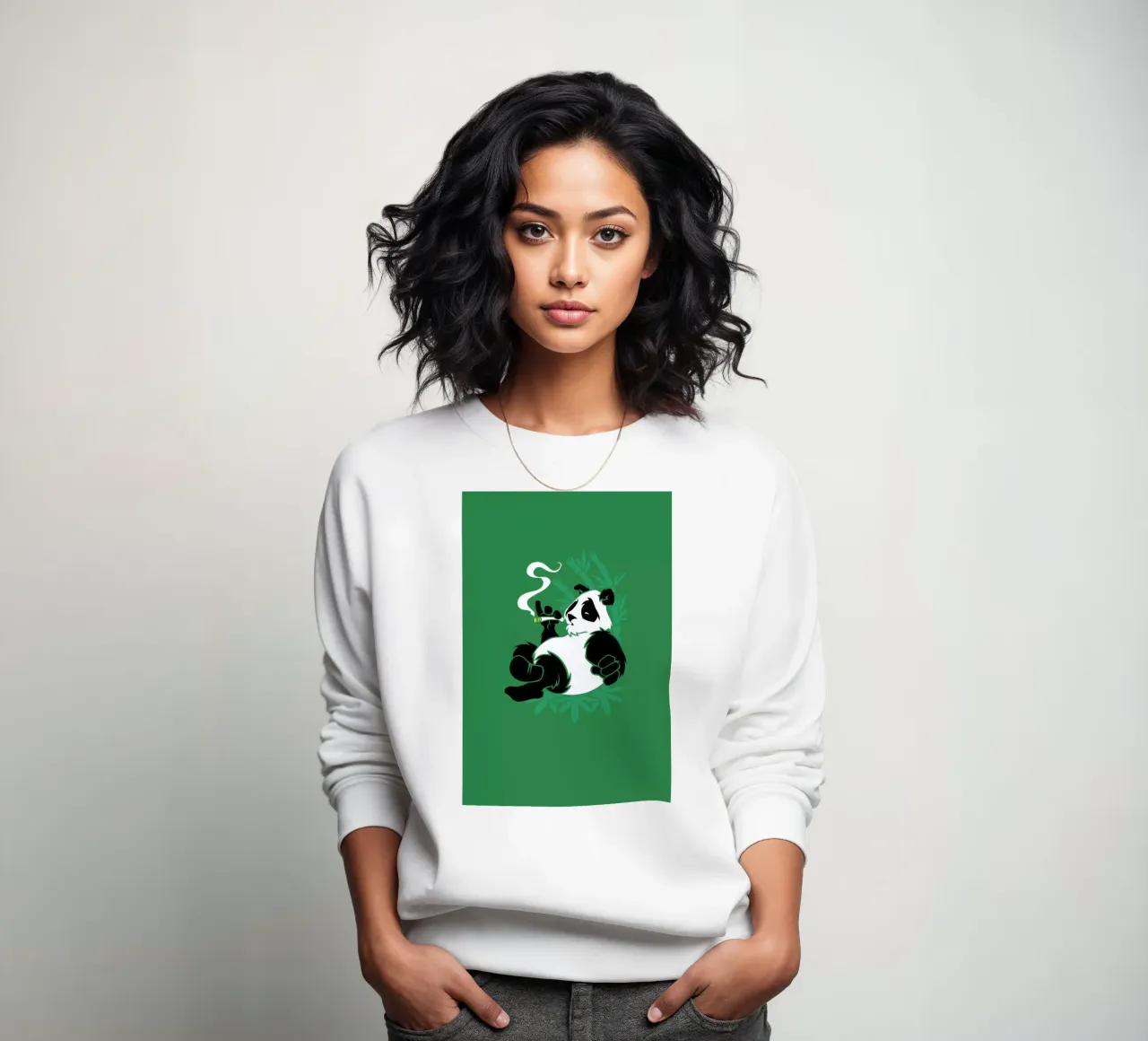 Bamboozled sweatshirt by Rob Art | Illustration