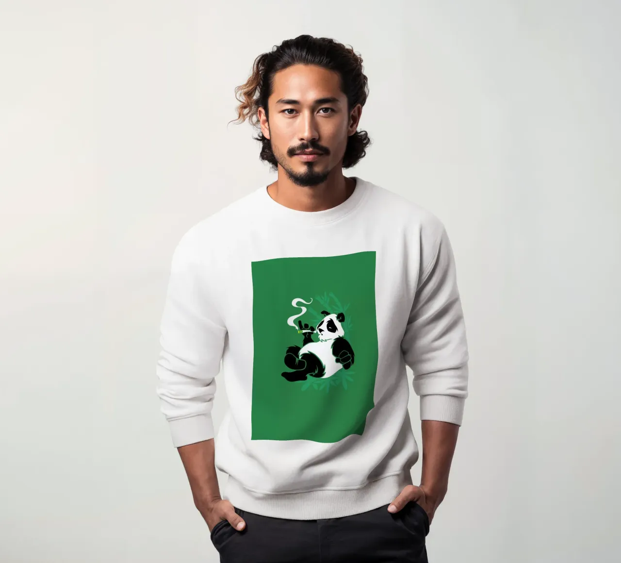 Bamboozled sweatshirt by Rob Art | Illustration