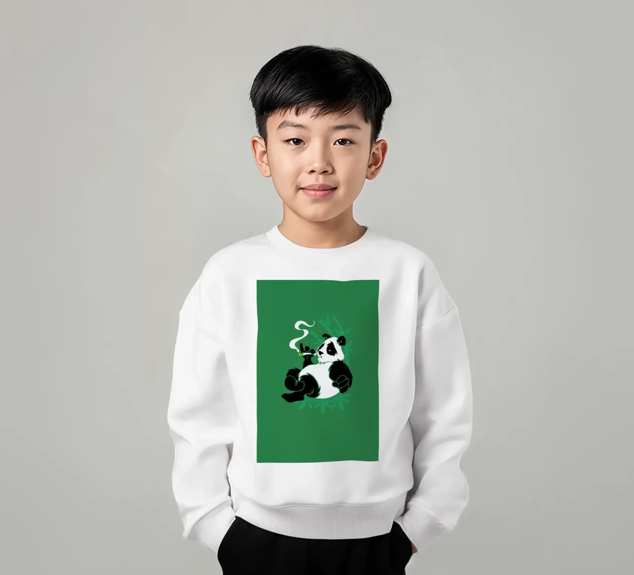 Bamboozled felpa bambino da Rob Art | Illustration
