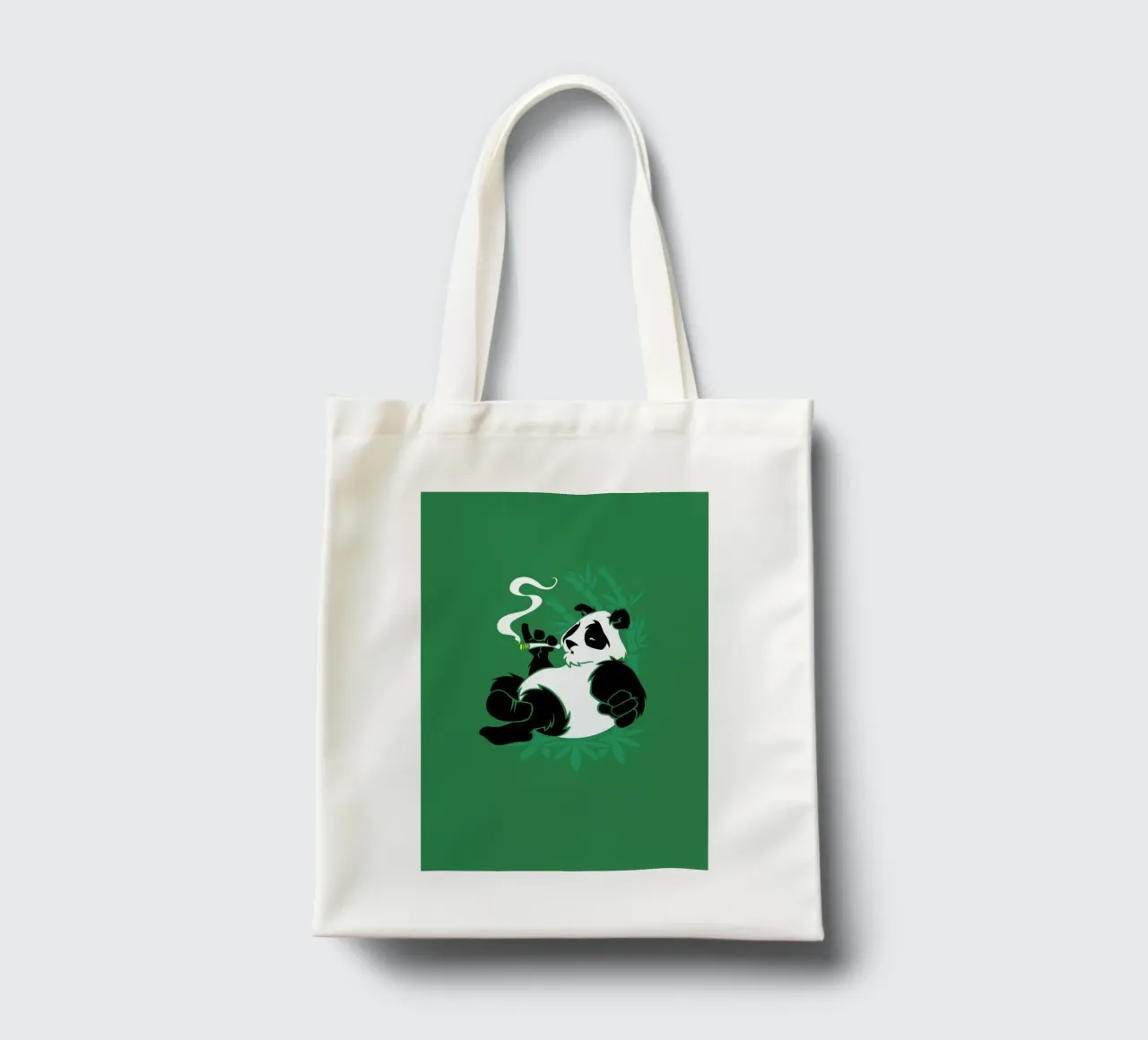 Bamboozled tote bag by Rob Art | Illustration