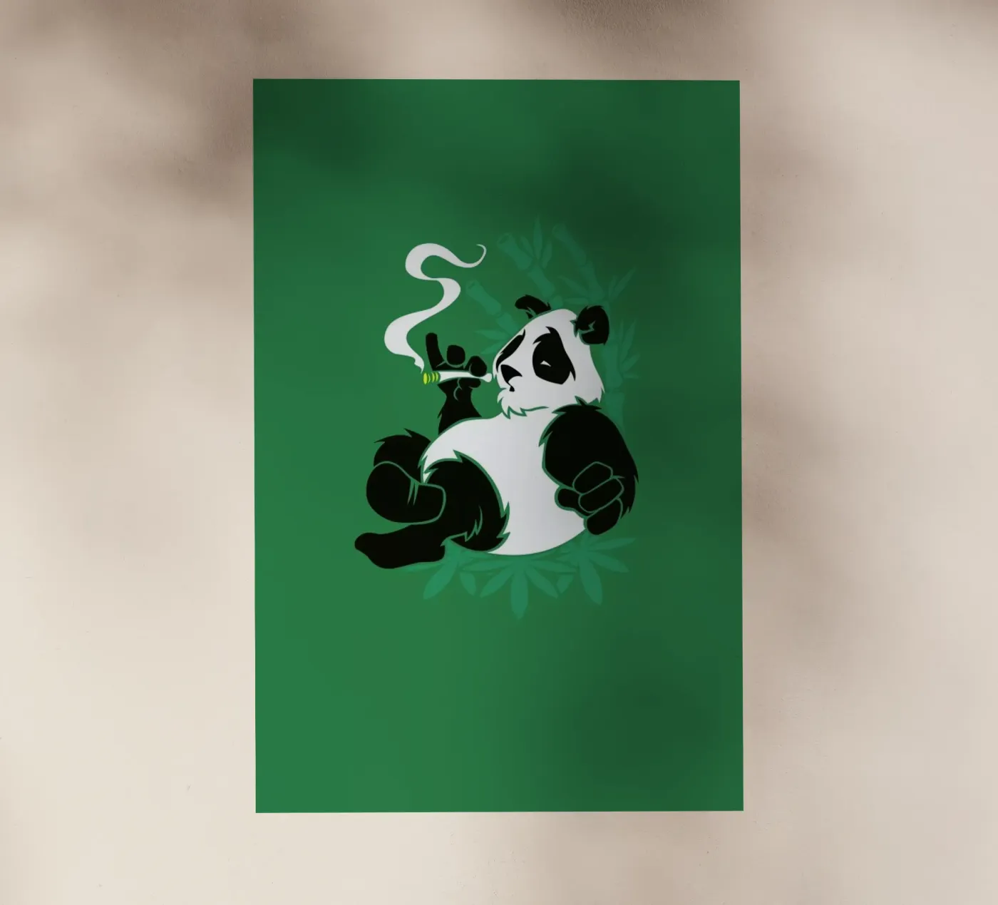 Bamboozled pellicola backlit da Rob Art | Illustration