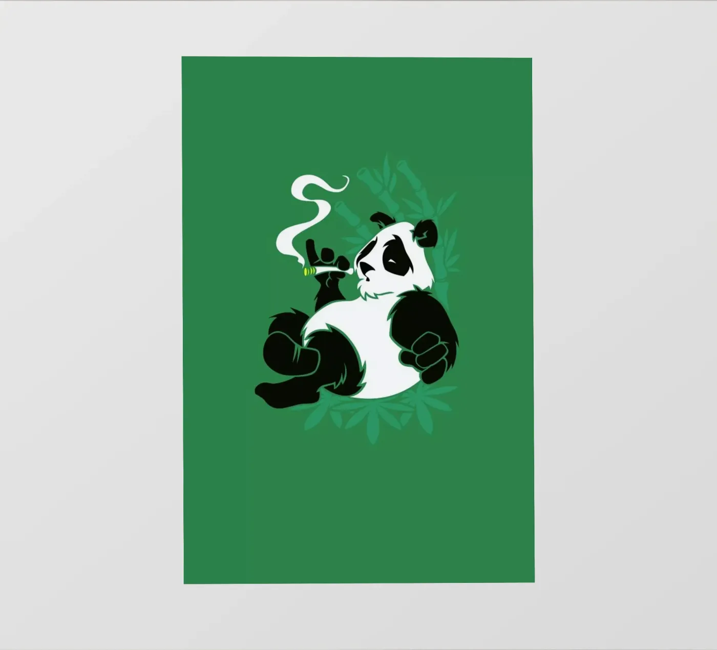 Bamboozled pellicola backlit da Rob Art | Illustration