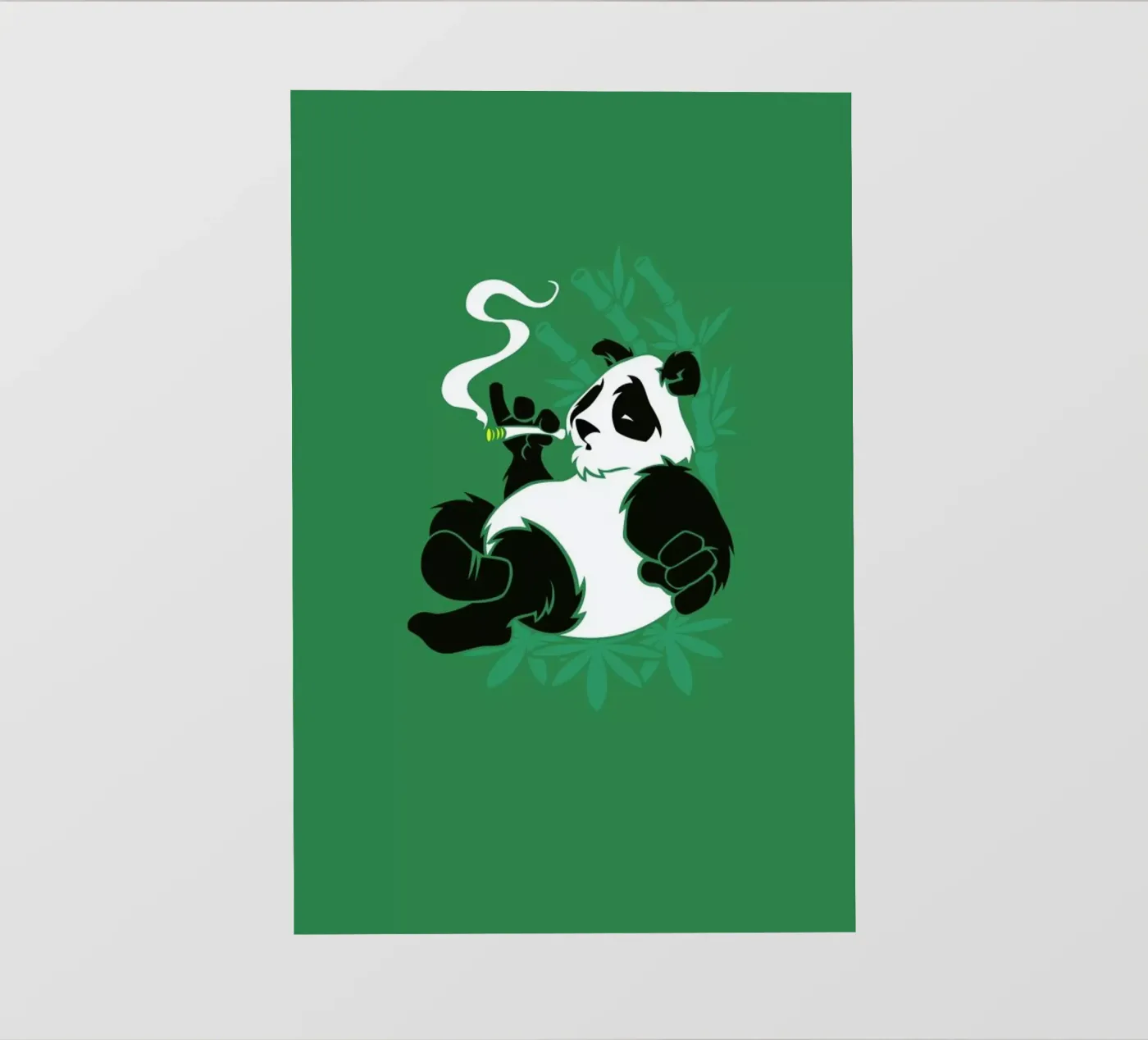 Bamboozled pellicola backlit da Rob Art | Illustration