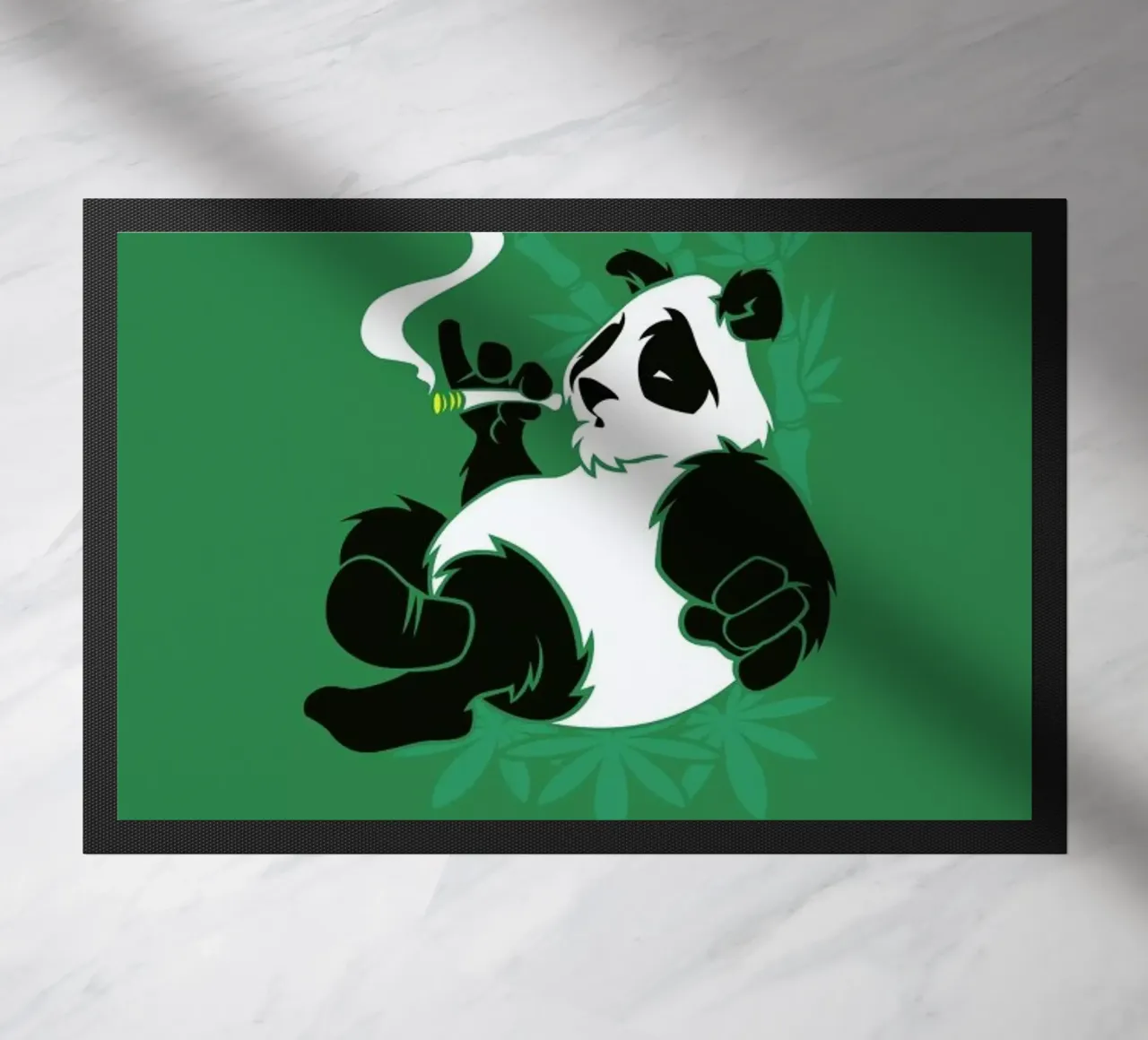 Bamboozled deurmat van Rob Art | Illustration