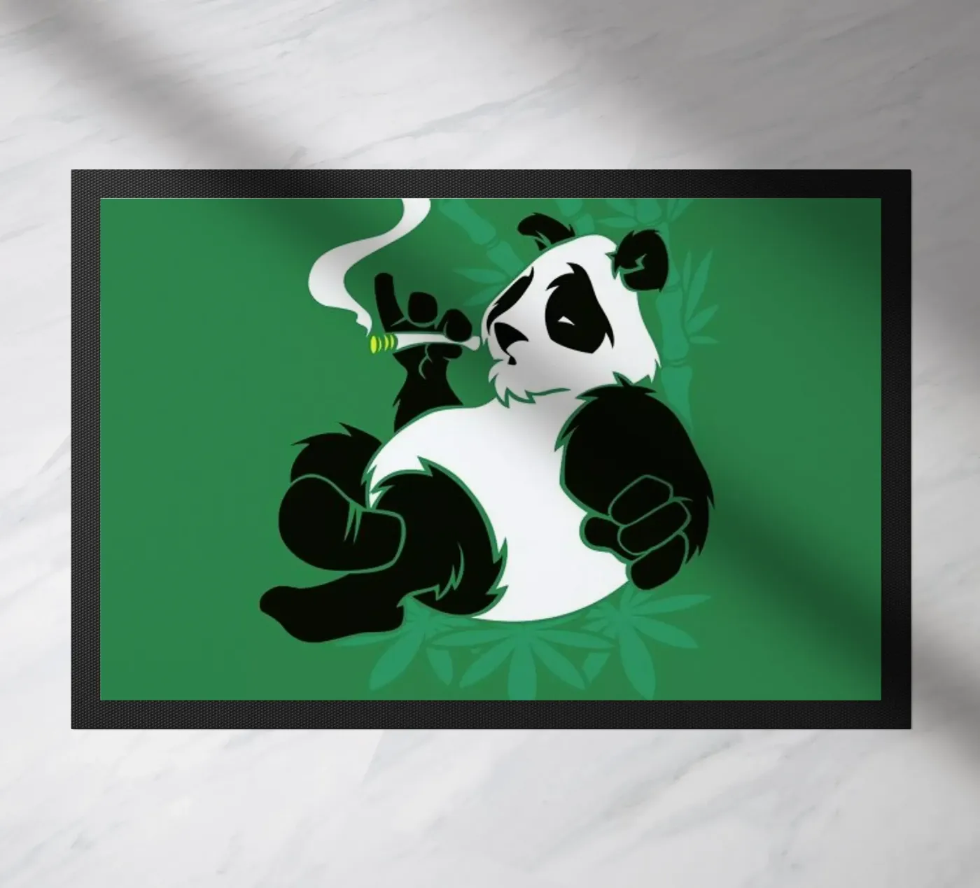 Bamboozled Fußmatte von Rob Art | Illustration