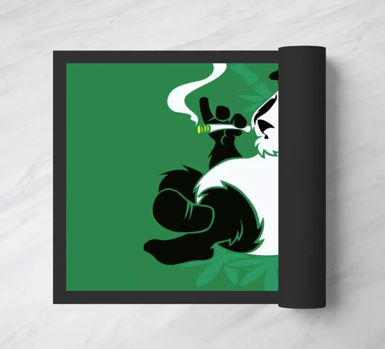 Bamboozled deurmat van Rob Art | Illustration