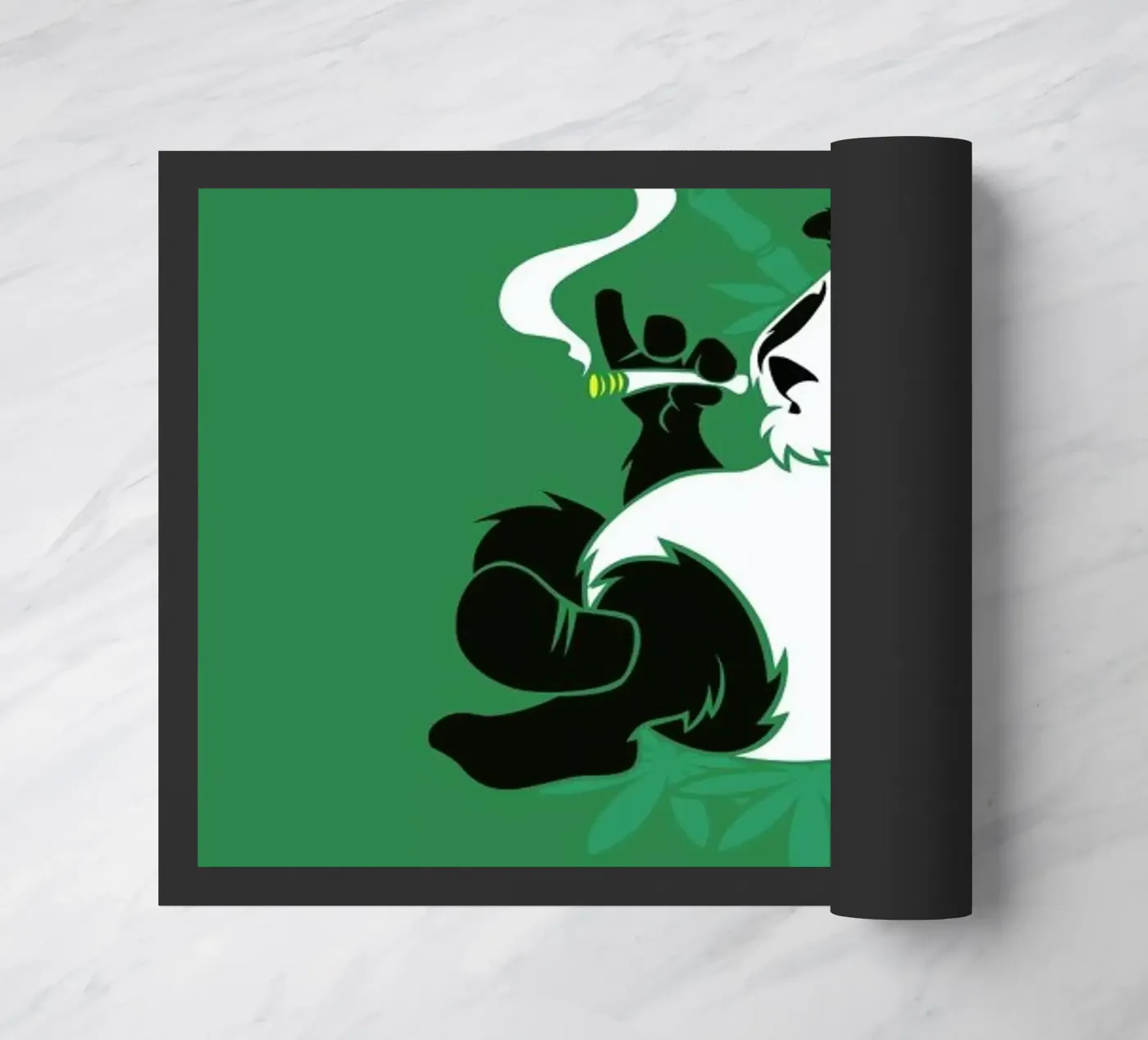 Bamboozled Fußmatte von Rob Art | Illustration