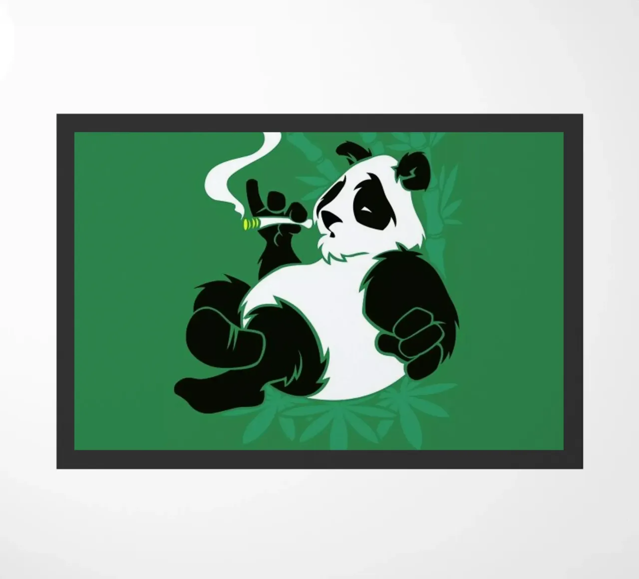 Bamboozled deurmat van Rob Art | Illustration